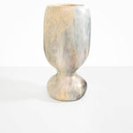 Dinosaur Designs Extra Large Rockpool Vase in Sandy Pearl color resin