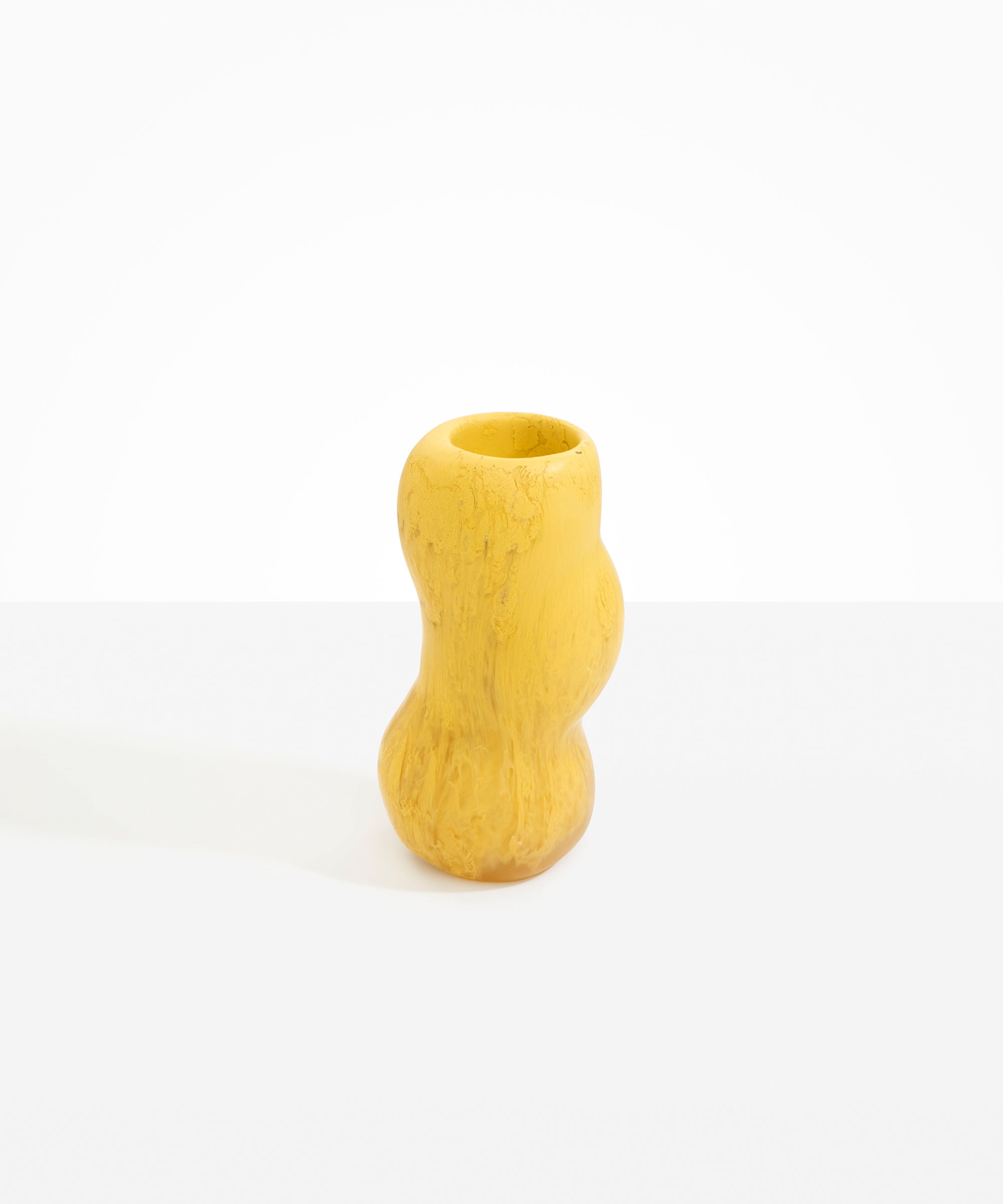 Dinosaur Designs Medium Valley Vase in Pollen color resin