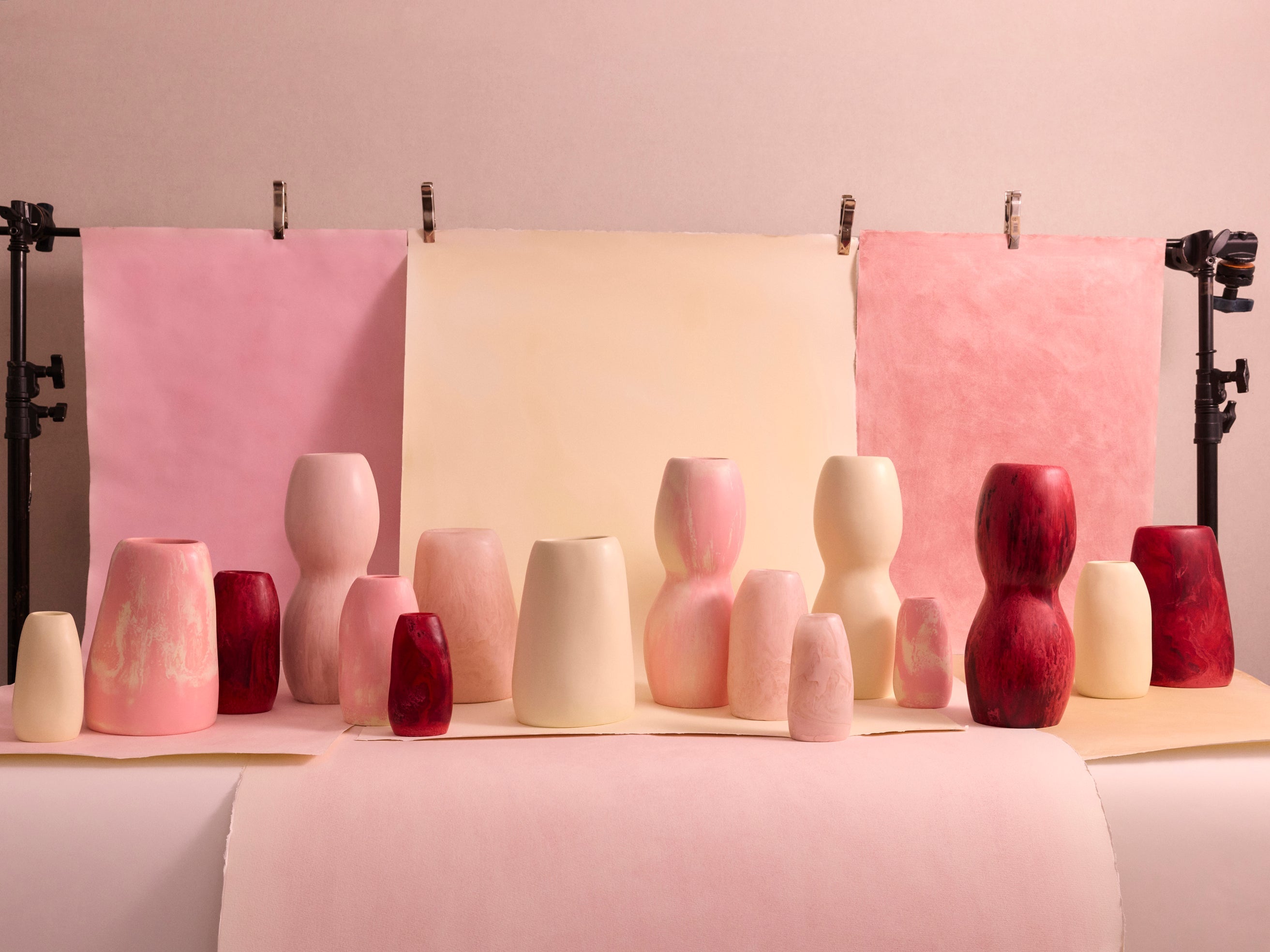 Centrepiece Vases