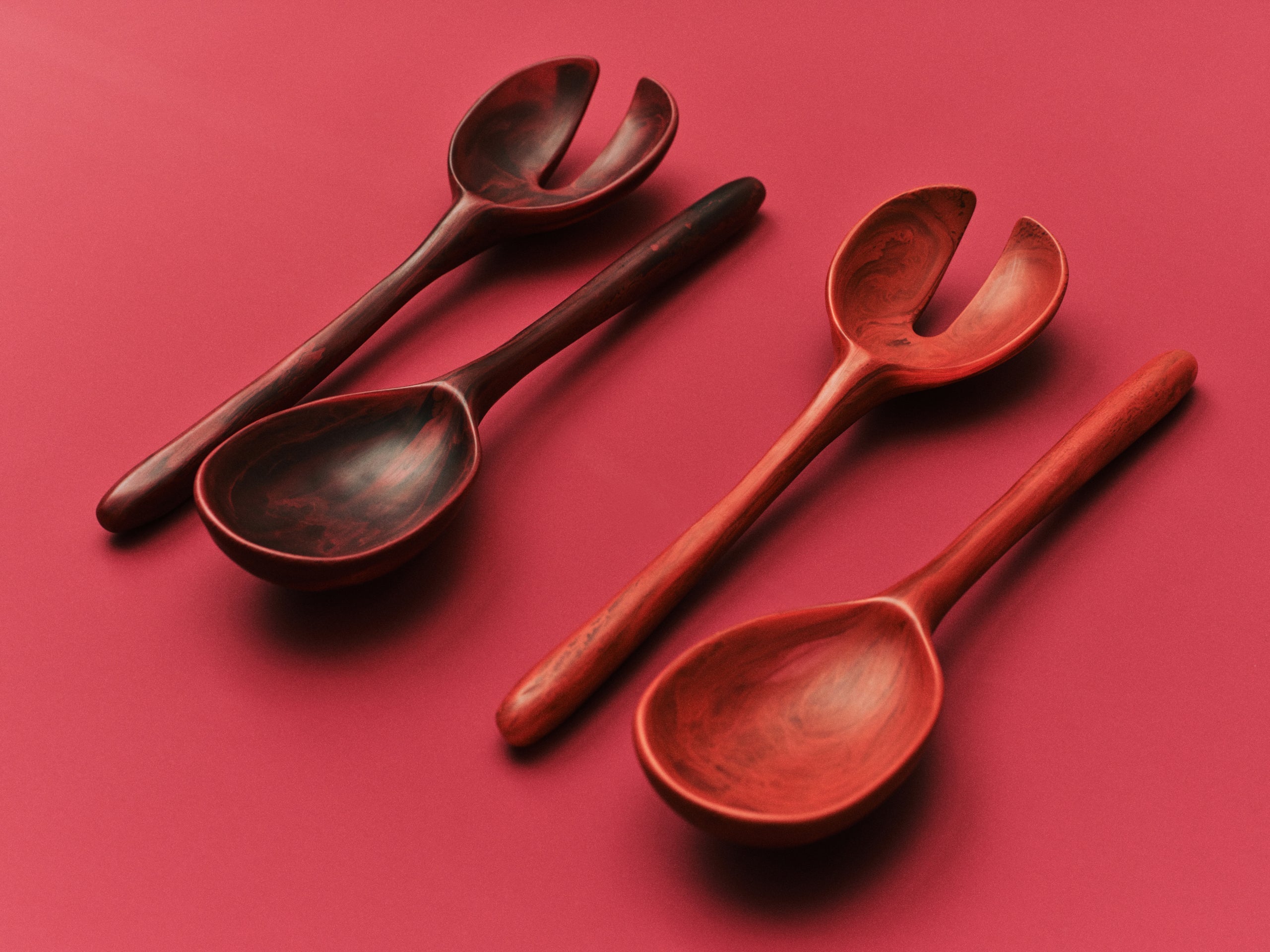 Salad Servers Parakeet - Dinosaur Designs main image 0