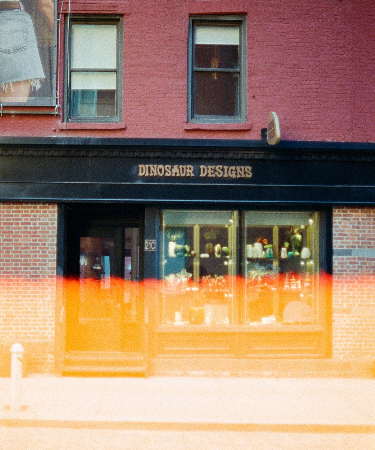 New York Dinosaur Designs Store Front