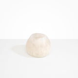 Dinosaur Designs Volcanic Vase in Chalk Swirl Colour resin..