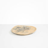 Dinosaur Designs Pebble Plate in Sandy Pearl Colour resin
