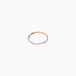 Dinosaur Designs Pebble Bangle in Copper-Plated Brass Material.
