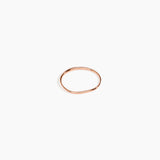 Dinosaur Designs Pebble Bangle in Copper-Plated Brass Material.