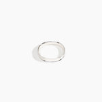 LO Collections x ALEX AND TRAHANAS Narrow Voyage Bangle in Silver-Plated Brass Material....