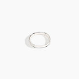 LO Collections x ALEX AND TRAHANAS Narrow Voyage Bangle in Silver-Plated Brass Material....