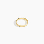 LO Collections x ALEX AND TRAHANAS Narrow Voyage Bangle in Nano-Coated Brass Material....
