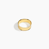 LO Collections x ALEX AND TRAHANAS Medium Voyage Bangle in Nano-Coated Brass Material...