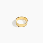 LO Collections x ALEX AND TRAHANAS Medium Voyage Bangle in Nano-Coated Brass Material....