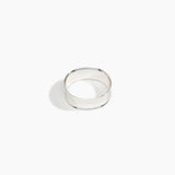 LO Collections x ALEX AND TRAHANAS Medium Voyage Bangle in Silver-Plated Brass Material....