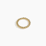 LO Collections Ball Bangle in Nano-Coated Brass Material..
