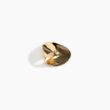 LO Collections Infinity Ring in Nano-Coated Brass Material