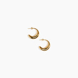 Medium Liquid Hoop Earrings