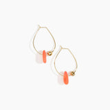Joie De Vivre Hoop Earrings
