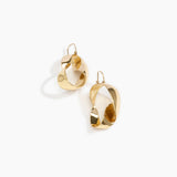 Medium Olive Leaf Earrings