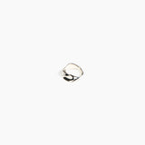 LO Collections Liquid Twist Ring in 925 Sterling Silver Material