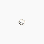 LO Collections Liquid Twist Ring in 925 Sterling Silver Material..