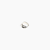 LO Collections Liquid Twist Ring in 925 Sterling Silver Material..