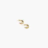 Medium Liquid Loop Earrings
