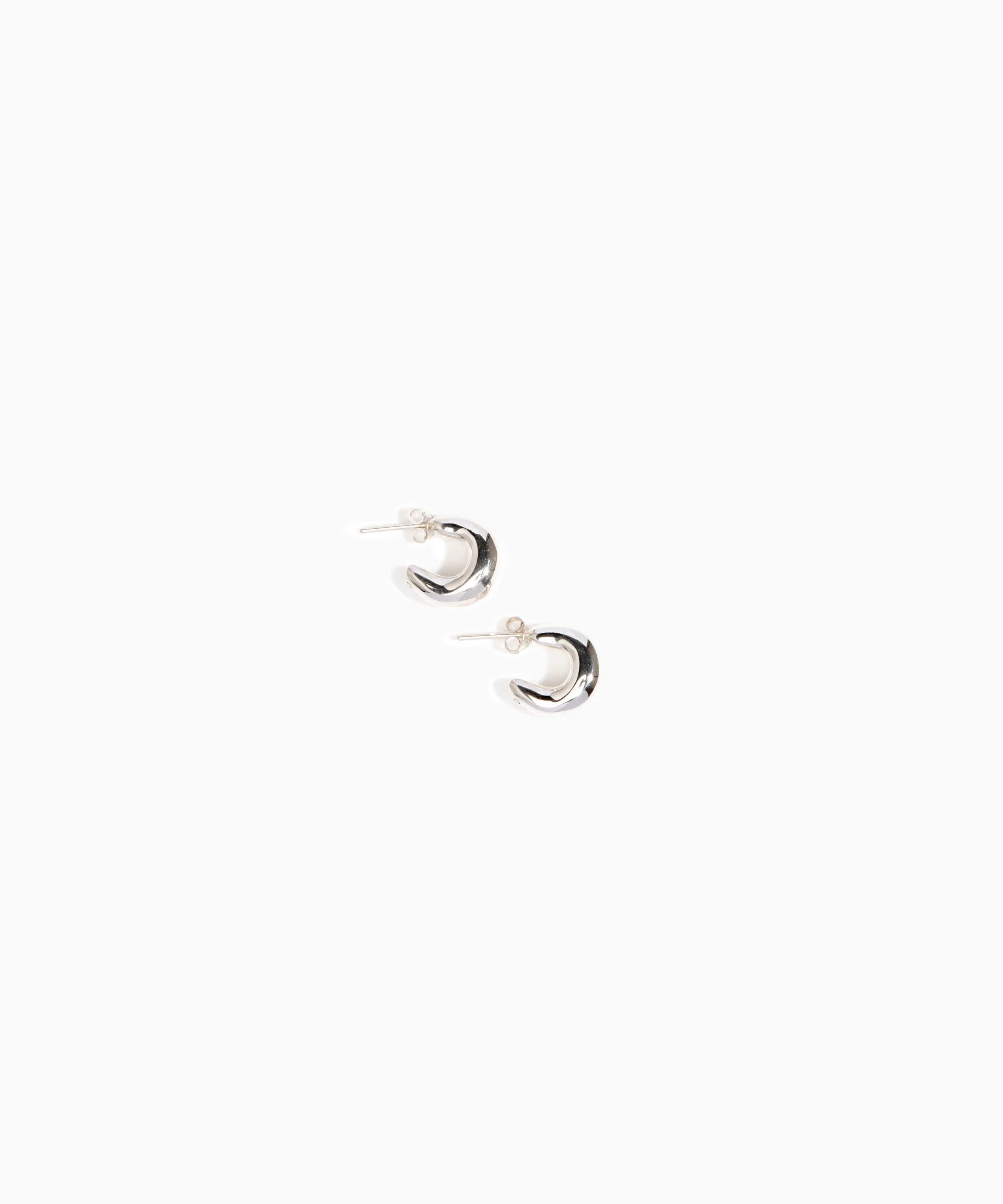 Medium Liquid Loop Earrings
