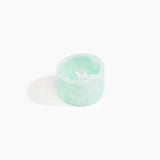 Dinosaur Designs Long Band Bangle in Mint Colour resin with Regular Fit