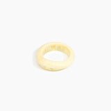 Dinosaur Designs Earth Bangle in Lemon Colour resin with Regular Fit.