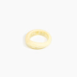 Dinosaur Designs Earth Bangle in Lemon Colour resin with Regular Fit..