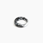 Dinosaur Designs Earth Bangle in Black Marble Colour resin with Regular Fit.