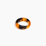 Dinosaur Designs Earth Bangle in Tortoise Colour resin with Regular Fit...