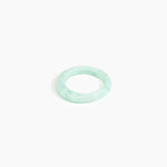 Dinosaur Designs Small Organic Bangle Bracelets in Mint color resin with Regular Fit