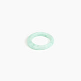 Dinosaur Designs Small Organic Bangle Bracelets in Mint color resin with Regular Fit