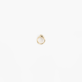 LO Collections Small Mungbean Ring in Nano-Coated Brass Material..