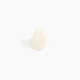 Dinosaur Designs Rock Ring Rings in Chalk Swirl color resin with Regular Fit