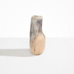 Dinosaur Designs Medium Studio Vase in Sandy Pearl Colour resin.