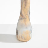 Dinosaur Designs Tall Studio Vase in Sandy Pearl Colour resin