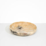 Dinosaur Designs Large Earth Bowl in Sandy Pearl Colour resin.