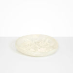 Dinosaur Designs Large Earth Bowl in Chalk Swirl Colour resin.