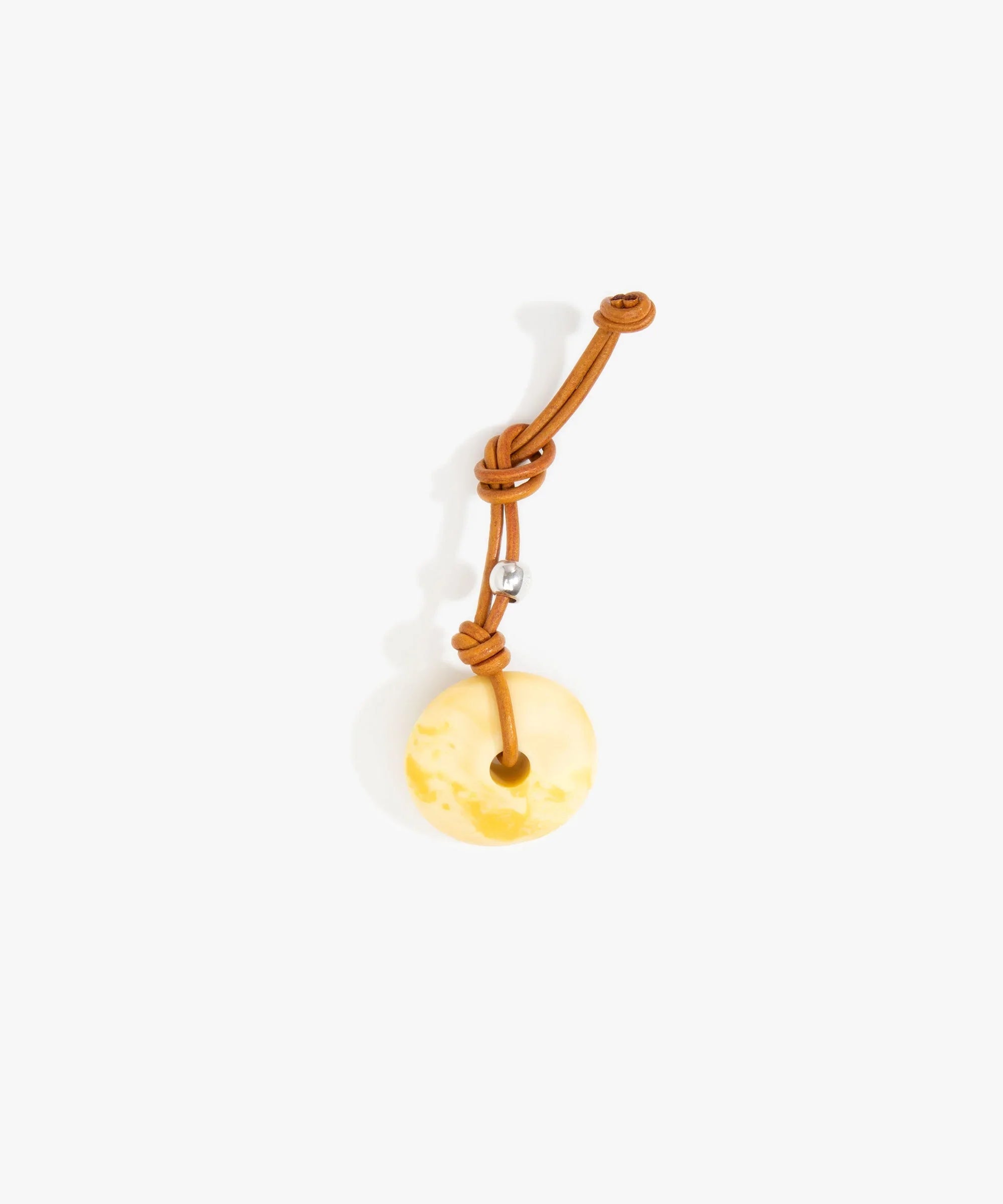 Flat Watercolour Bag Charm