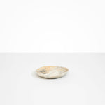 Dinosaur Designs Pebble Side Plate in Sandy Pearl Colour resin.