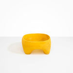 Dinosaur Designs Large Offering Bowl Bowls in Honeycomb color resin