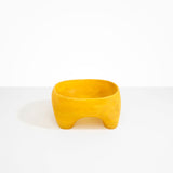 Dinosaur Designs Large Offering Bowl Bowls in Honeycomb color resin