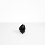 Dinosaur Designs Riverstone Vase Vases in Black color resin 