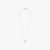 Dinosaur Designs Joie De Vivre Pendant Necklaces in Mint Colour resin with 925 Sterling Silver Material