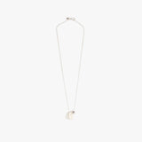 Dinosaur Designs Joie De Vivre Pendant Necklaces in Chalk Swirl Colour resin with 925 Sterling Silver Material