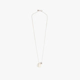 Dinosaur Designs Joie De Vivre Pendant Necklaces in Chalk Swirl Colour resin with 925 Sterling Silver Material
