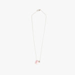 Dinosaur Designs Joie De Vivre Pendant in Shell Pink Colour resin with 925 Sterling Silver Material.