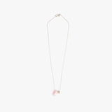 Dinosaur Designs Joie De Vivre Pendant Necklaces in Shell Pink Colour resin with 925 Sterling Silver Material
