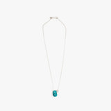 Dinosaur Designs Joie De Vivre Pendant in Lagoon Colour resin with 925 Sterling Silver Material.