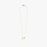 Dinosaur Designs Joie De Vivre Pendant Necklaces in Cream Colour resin with Gold-Filled Material